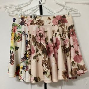 2 flower skirts